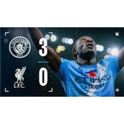 Man City besiegt Liverpool mit 3-0